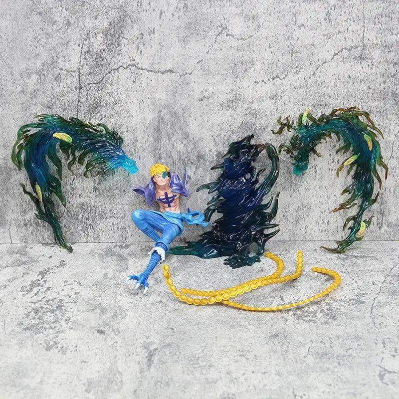 Marco The Phoenix One Piece Figure Dynamic Flying Pose - ToylandEU