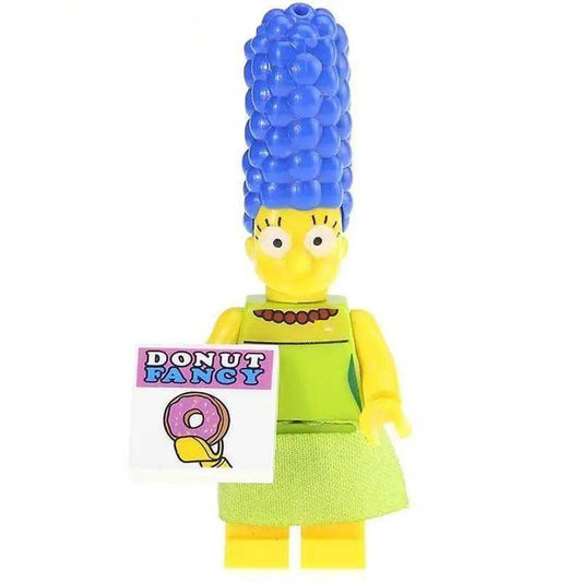  Marge Simpson | The Simpsons Lego Minifigures Custom toys -  ToylandEU™