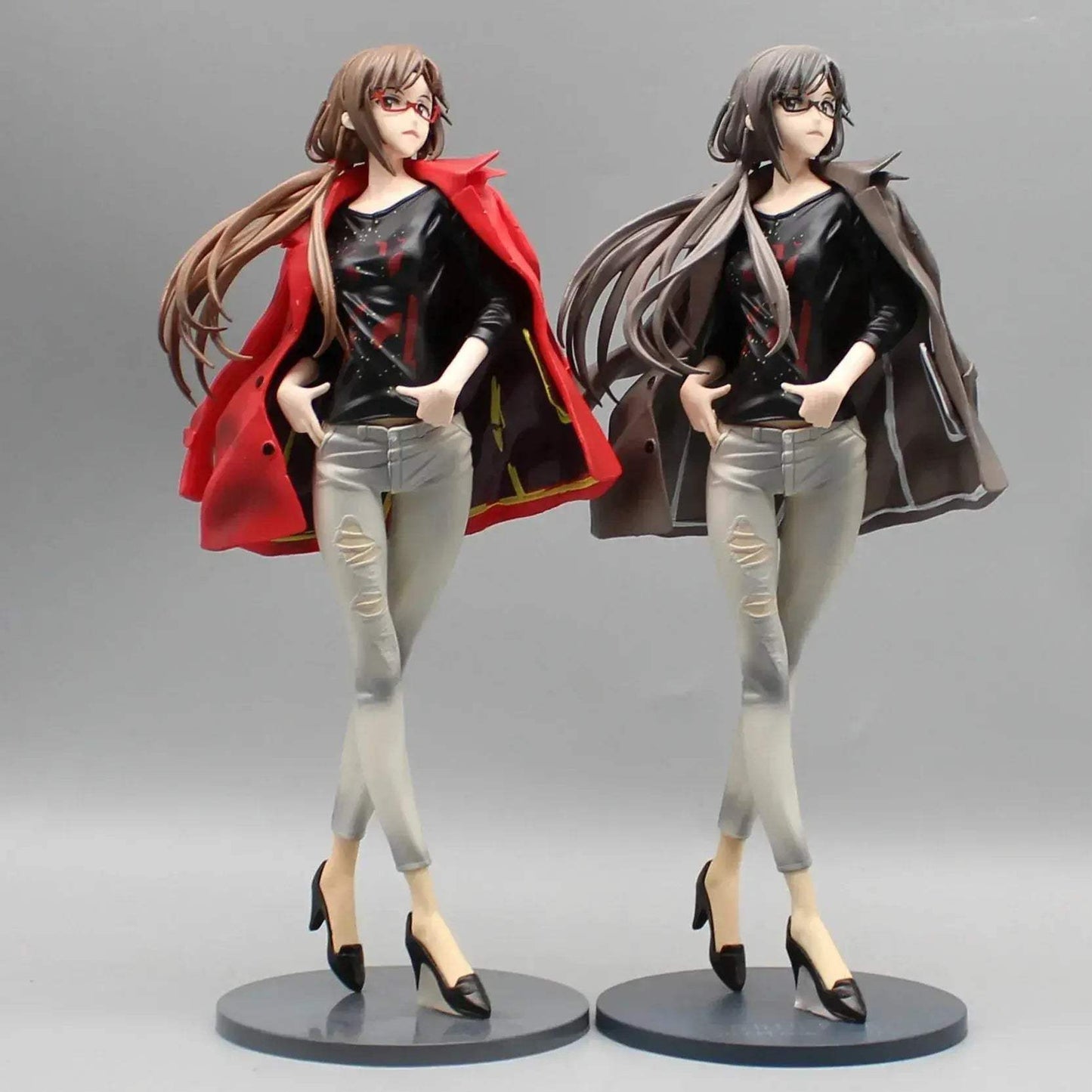 Evangelion Figure Mari Illustrious Makinami Dress Up Collectible 25 Cm - ToylandEU