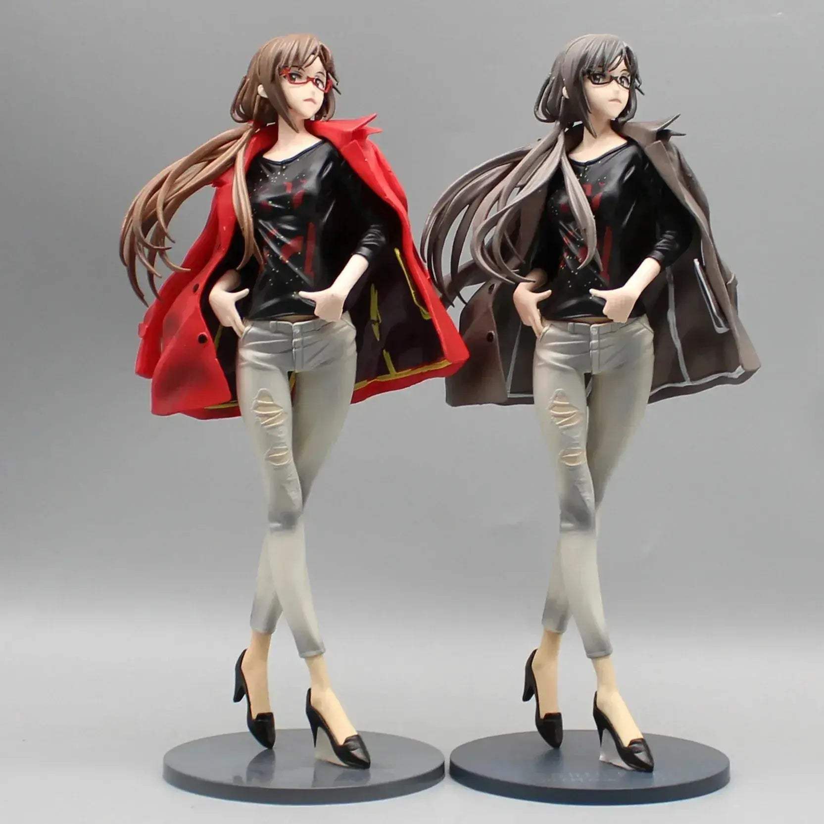 Evangelion Figure Mari Illustrious Makinami Dress Up Collectible 25 Cm - ToylandEU