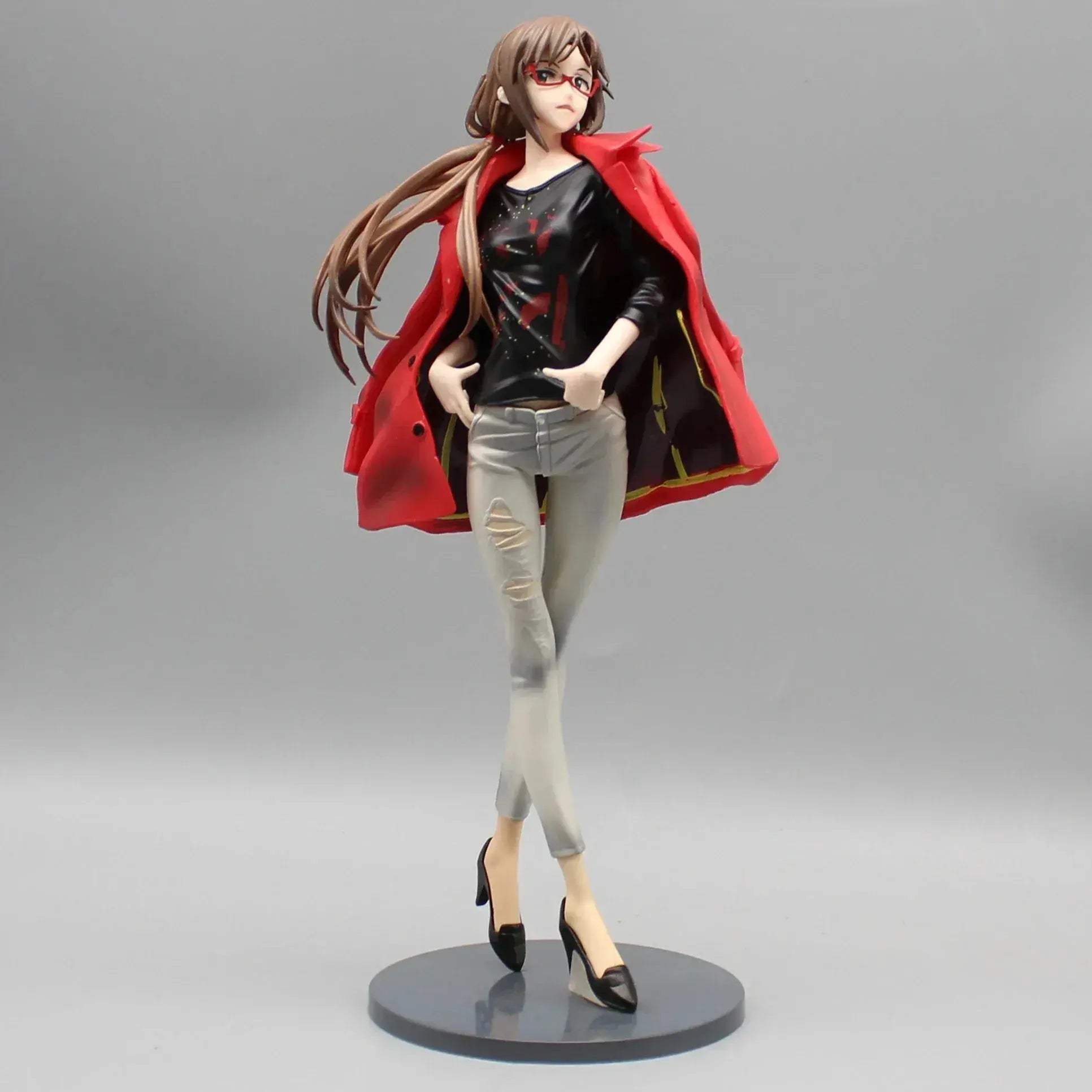 Evangelion Figure Mari Illustrious Makinami Dress Up Collectible 25 Cm - ToylandEU