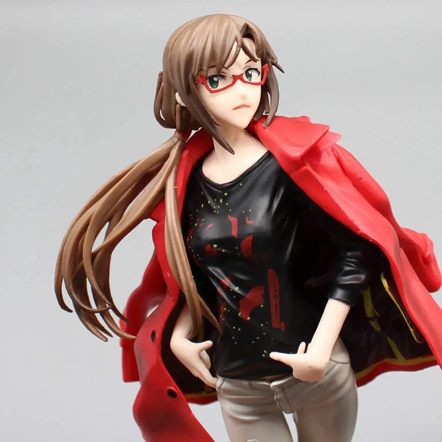 Evangelion Figure Mari Illustrious Makinami Dress Up Collectible 25 Cm - ToylandEU