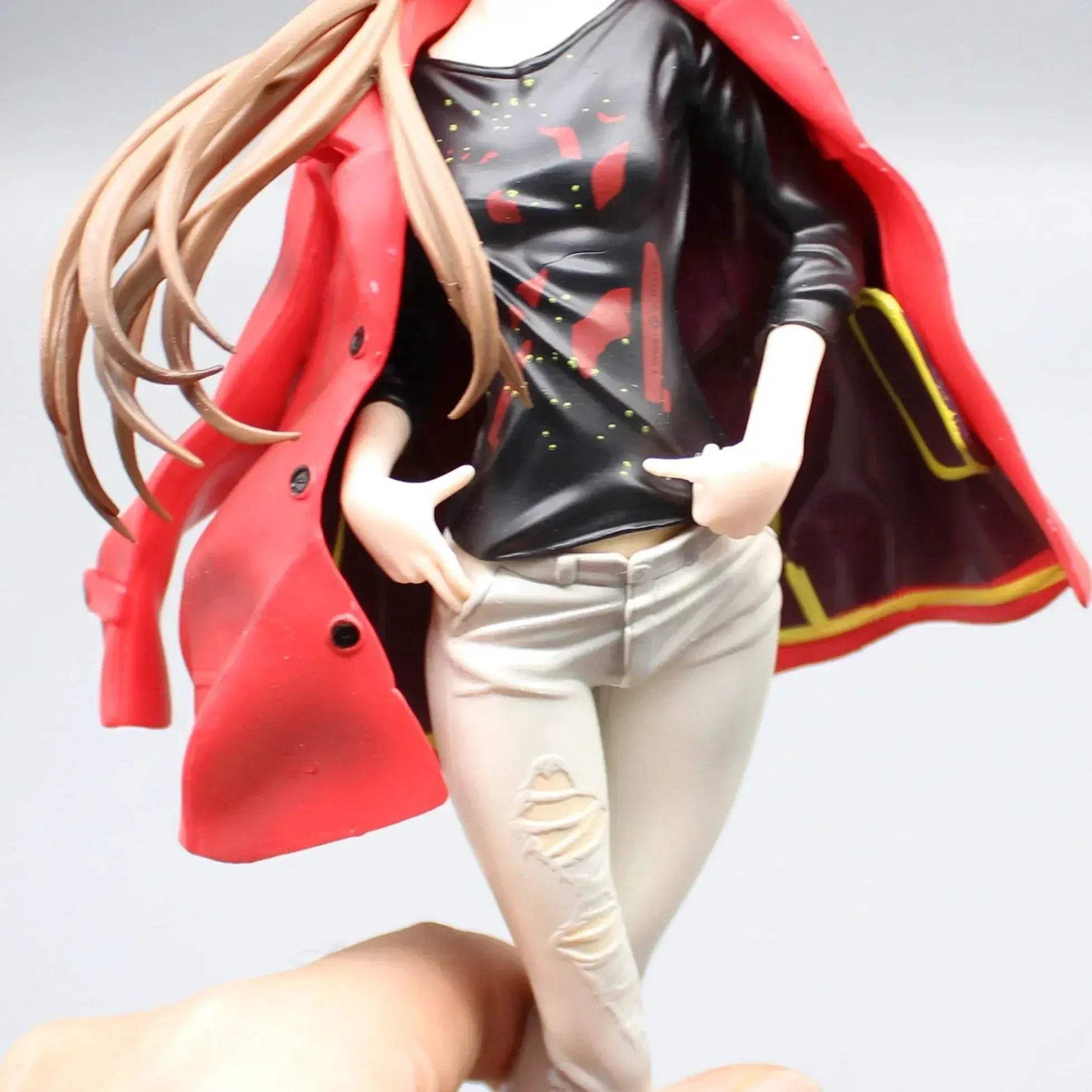 Evangelion Figure Mari Illustrious Makinami Dress Up Collectible 25 Cm - ToylandEU