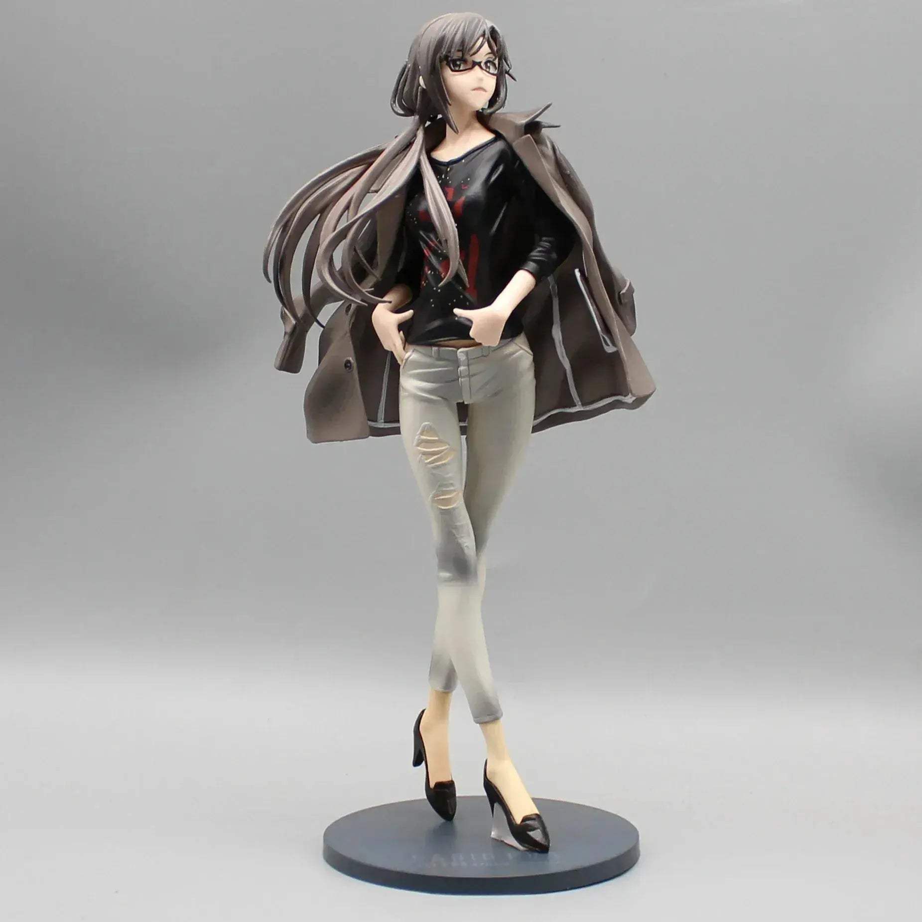 Evangelion Figure Mari Illustrious Makinami Dress Up Collectible 25 Cm - ToylandEU
