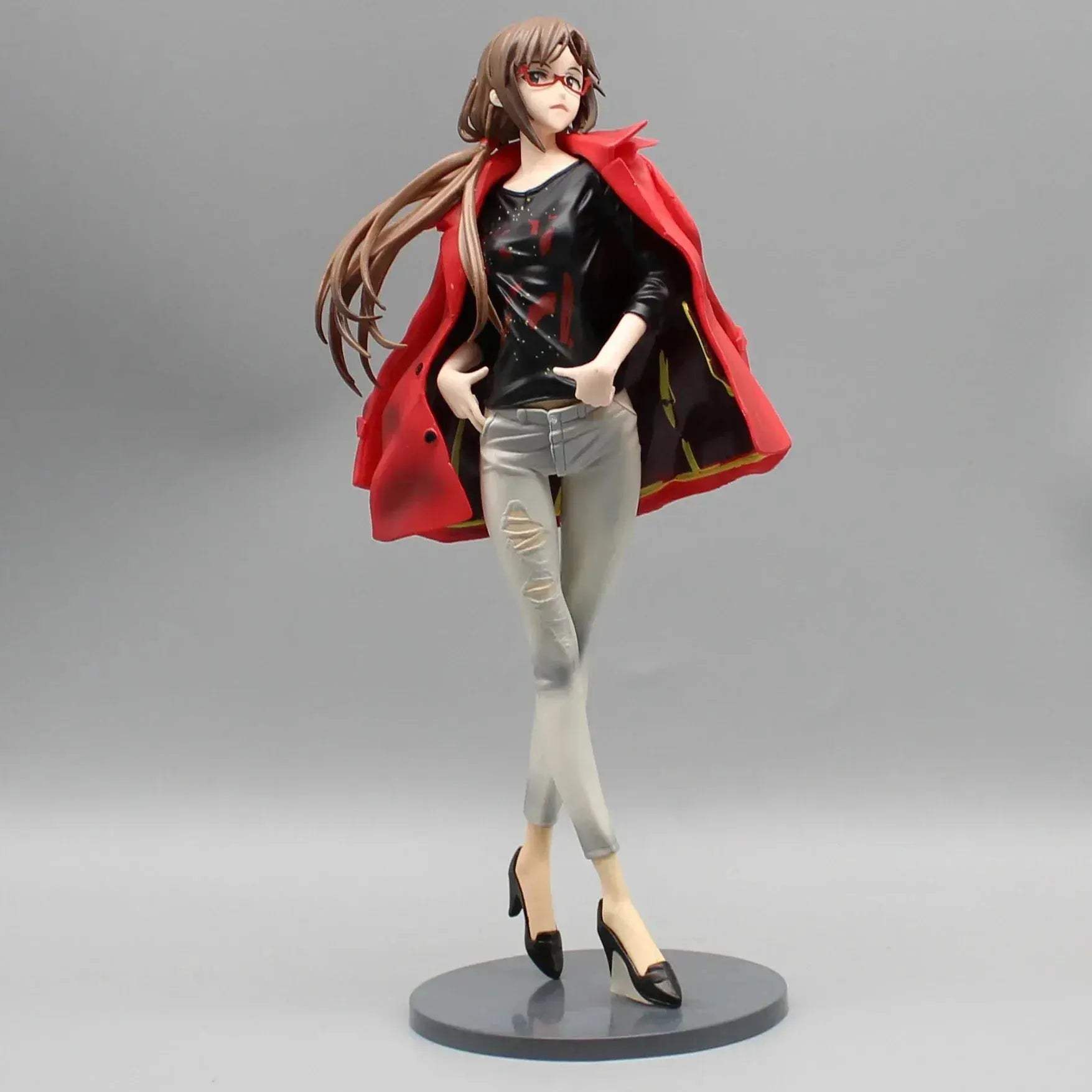 Evangelion Figure Mari Illustrious Makinami Dress Up Collectible 25 Cm - ToylandEU