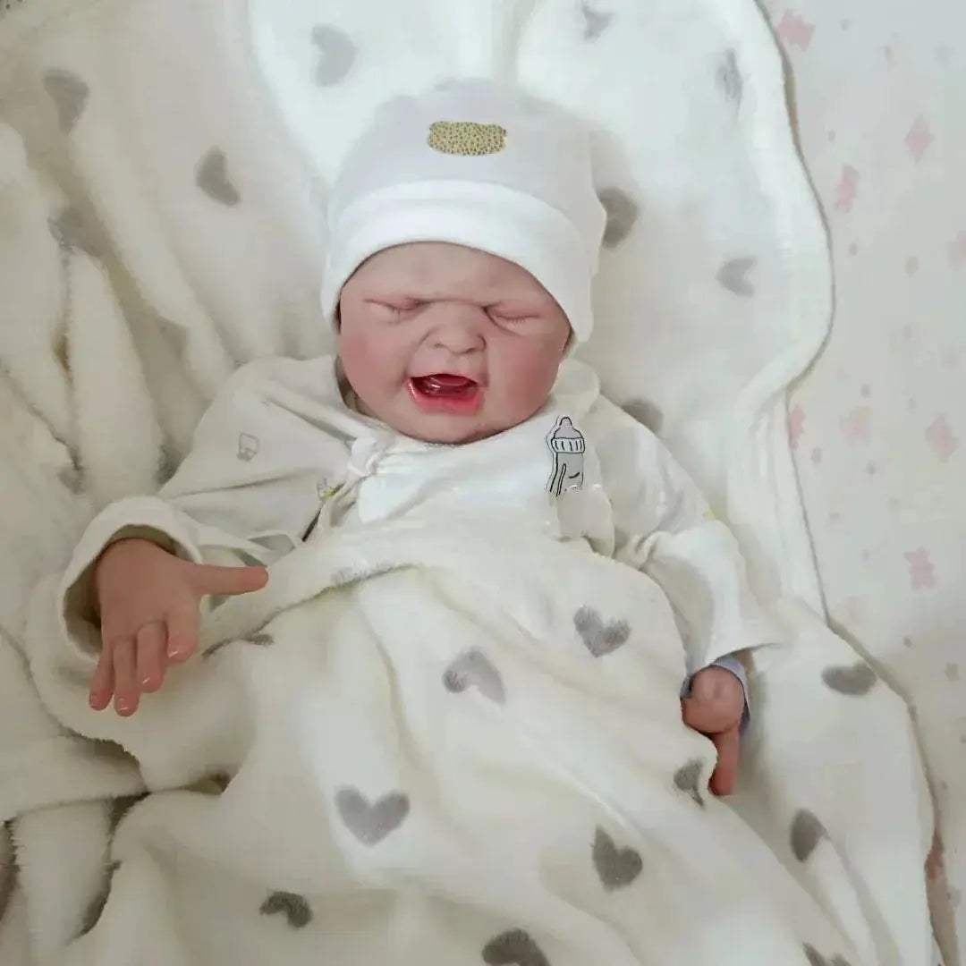 Maria Reborn Baby Doll 50cm Full Body Silicone Vinyl - ToylandEU