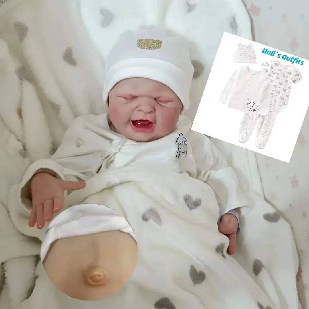  Maria Reborn Baby Doll 50cm Full Body Soft Silicone Vinyl -  ToylandEU™