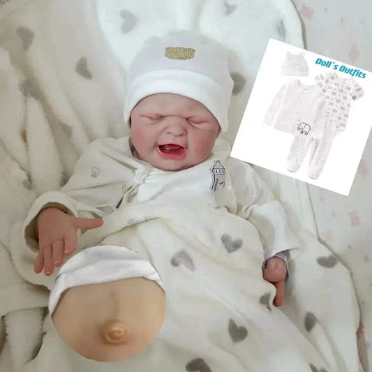  Maria Reborn Baby Doll 50cm Full Body Soft Silicone Vinyl -  ToylandEU™