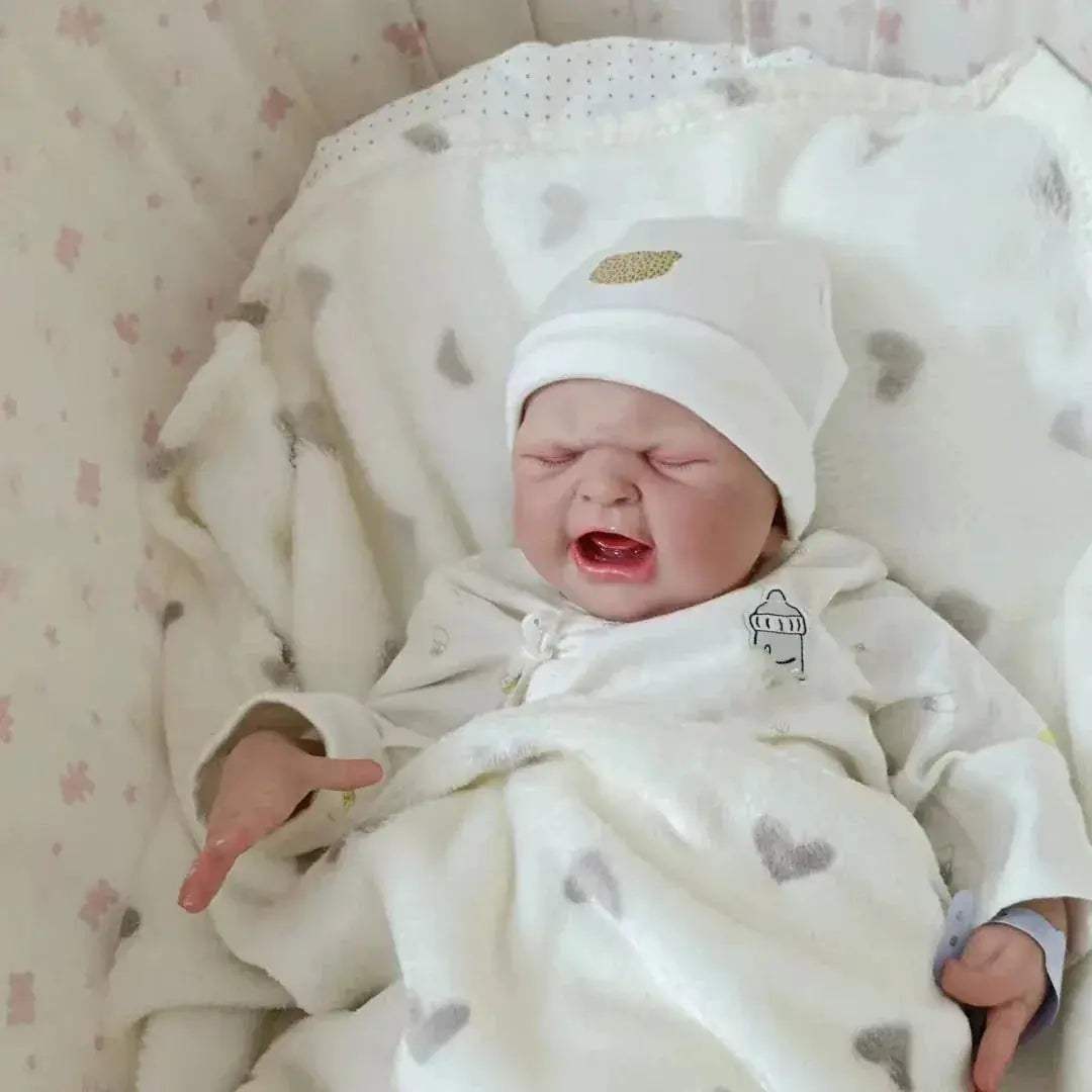  Maria Reborn Baby Doll 50cm Full Body Soft Silicone Vinyl -  ToylandEU™