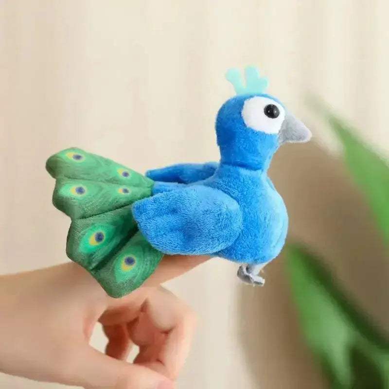 Marine Animal Finger Puppet Plush Toy 9cm Handmade - ToylandEU