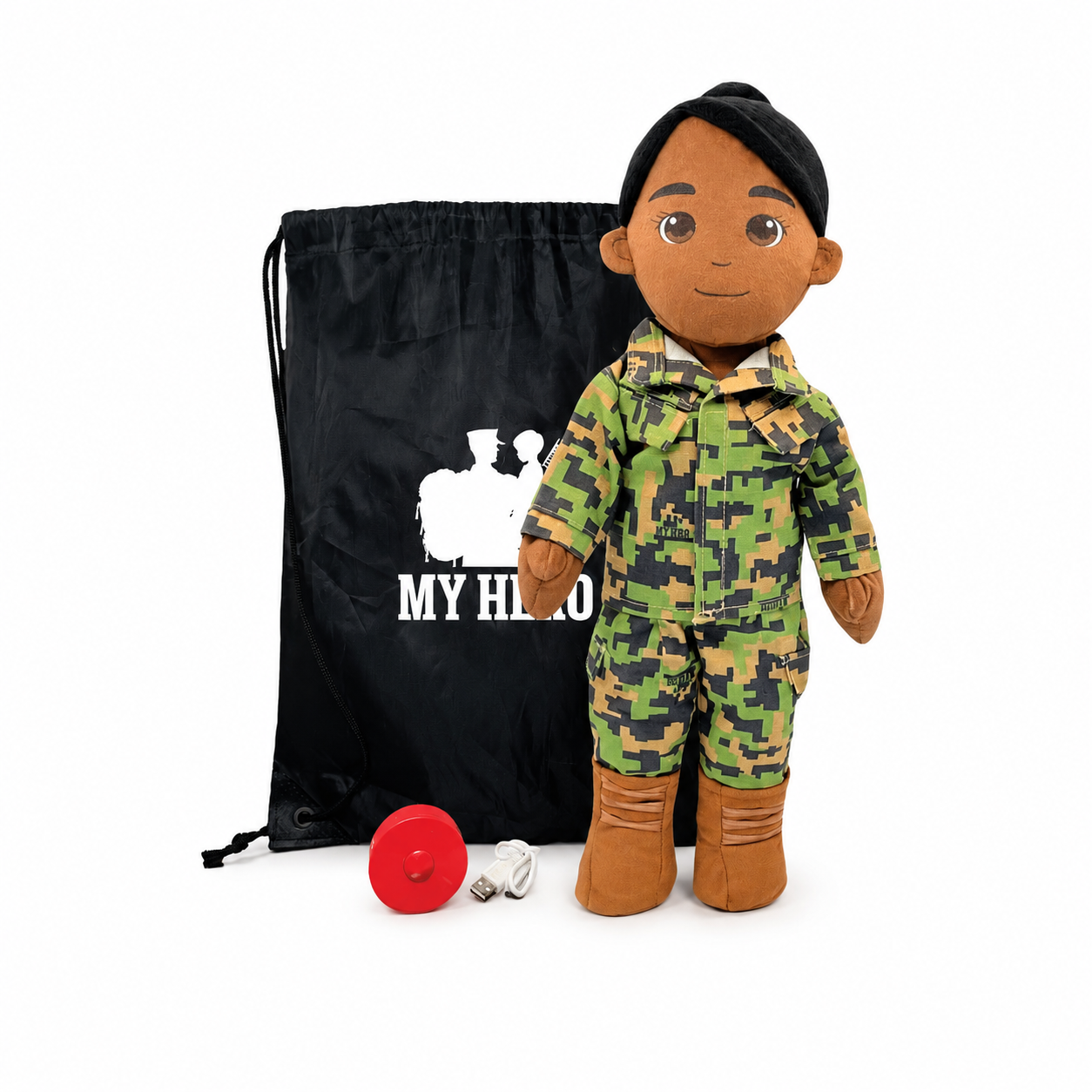  Recordable Plush Marine Daddy Doll Keepsake Gift 