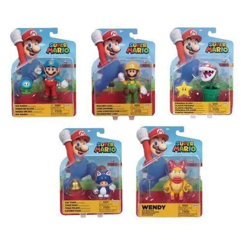 Mario Action Figure Nintendo Collectible 4 Inch Bonus -  ToylandEU™