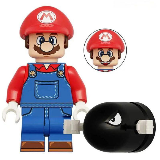  Mario LEGO Minifigure Poseable Details Collectible -  ToylandEU™