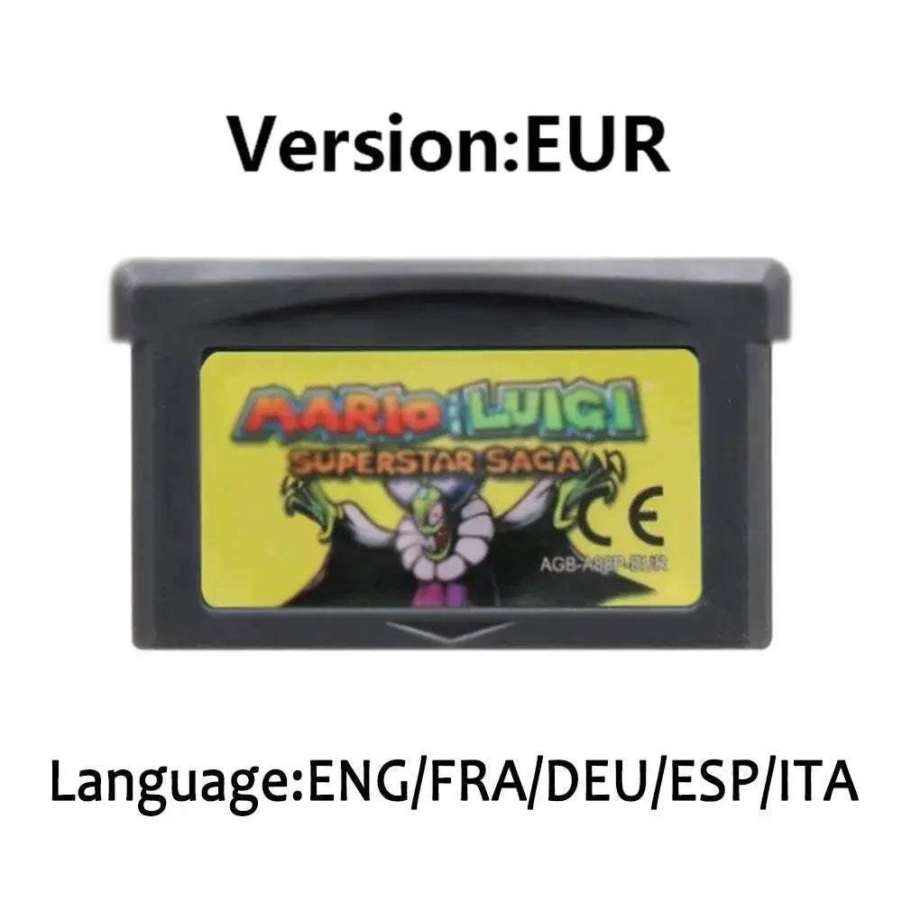 Mario GBA Game Cartridge EUR USA Version Wario Land 4 -  ToylandEU™