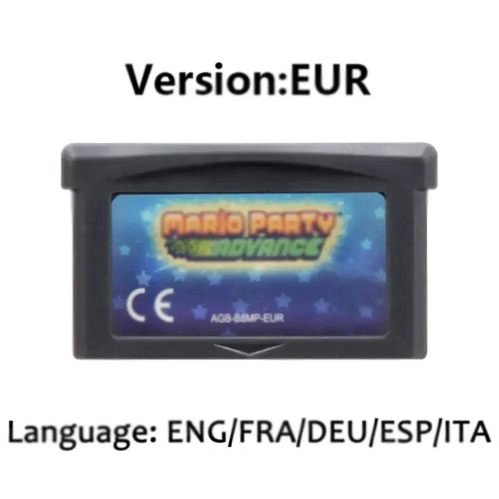  Mario GBA Game Cartridge EUR USA Version Wario Land 4 -  ToylandEU™