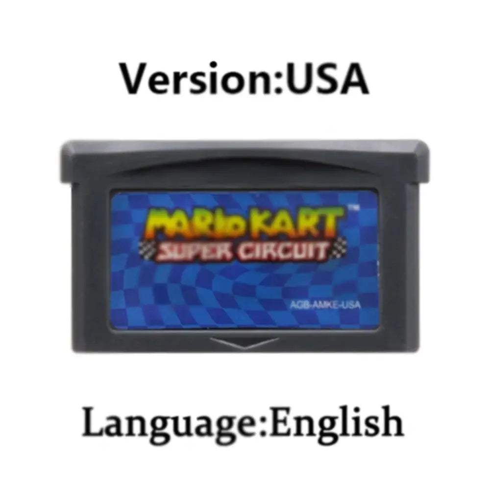  Mario GBA Game Cartridge EUR USA Version Wario Land 4 -  ToylandEU™