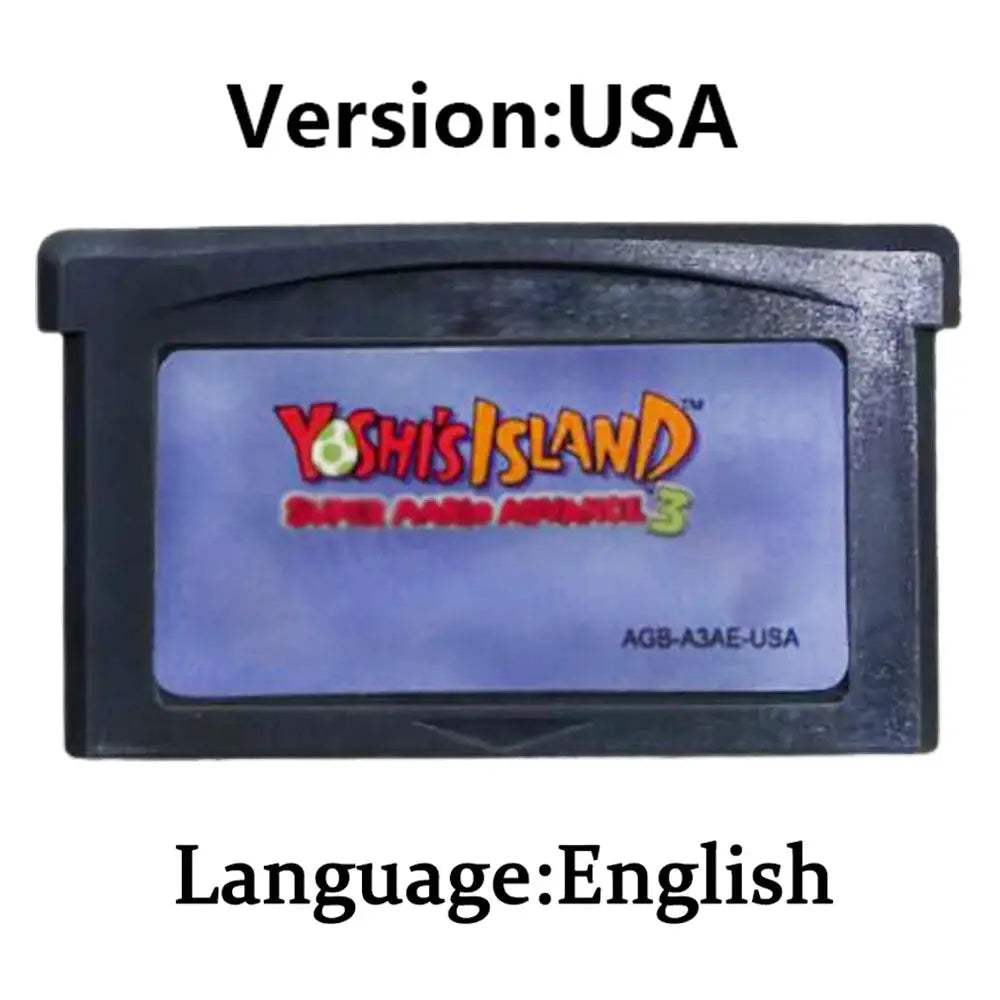  Mario GBA Game Cartridge EUR USA Version Wario Land 4 -  ToylandEU™