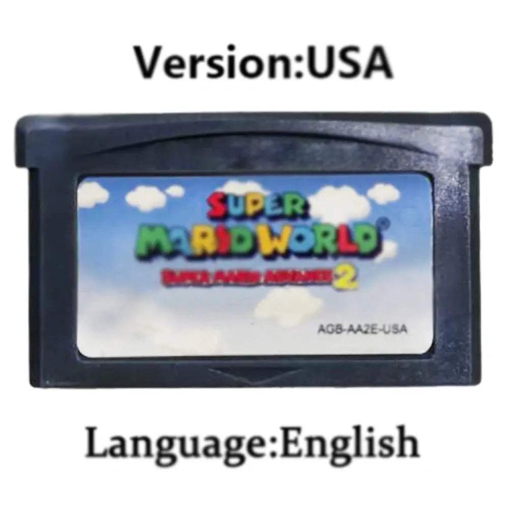  Mario GBA Game Cartridge EUR USA Version Wario Land 4 -  ToylandEU™