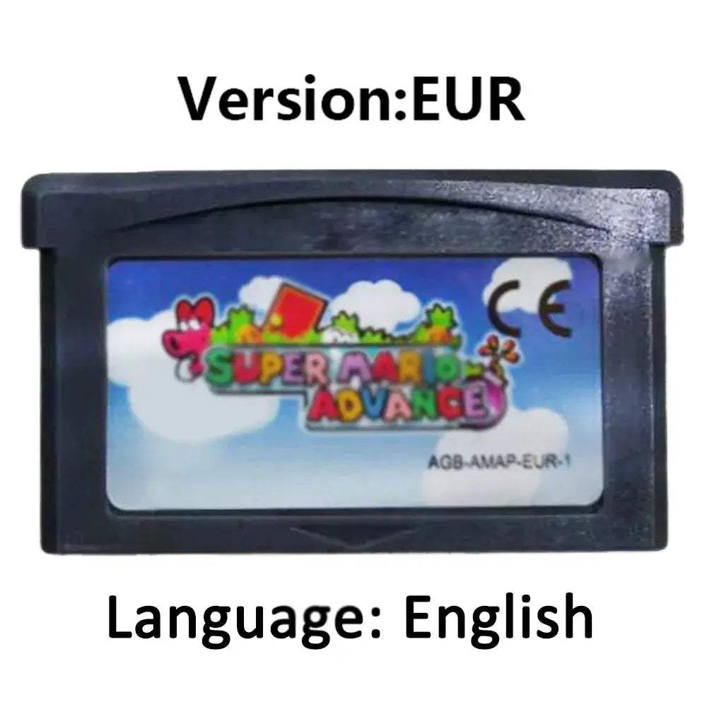  Mario GBA Game Cartridge EUR USA Version Wario Land 4 -  ToylandEU™