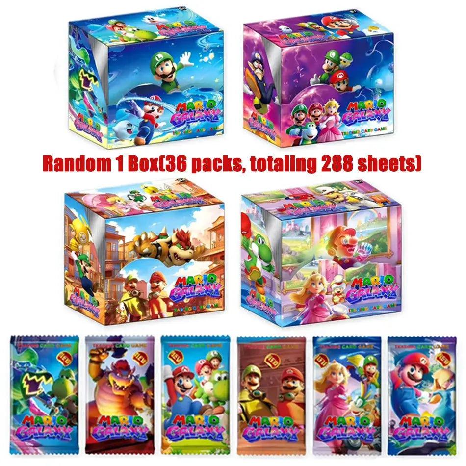  Mario Galaxy Card Pack 288 Cards Collectible Nintendo -  ToylandEU™