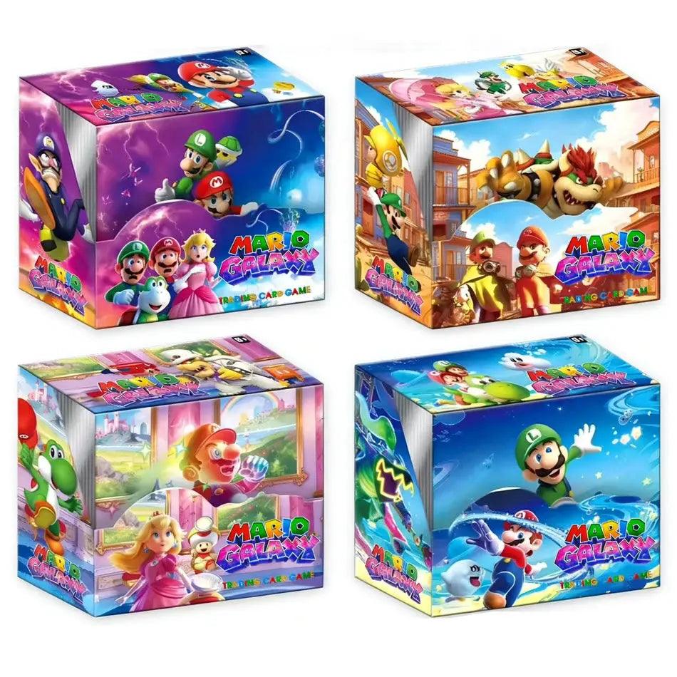  Mario Galaxy Card Pack 288 Cards Collectible Nintendo -  ToylandEU™