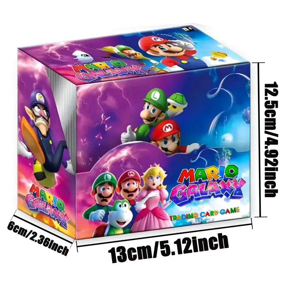 Mario Galaxy Card Pack 288 Cards Collectible Set for Nintendo - ToylandEU