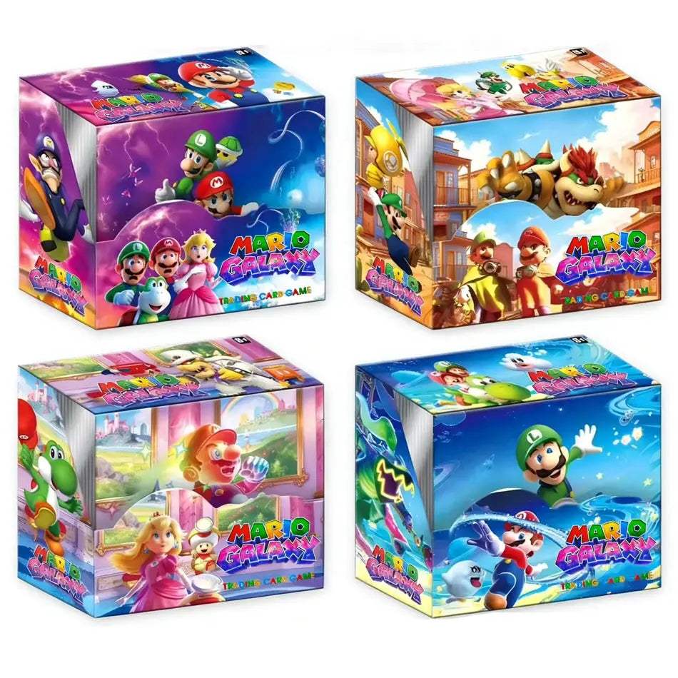 Mario Galaxy Card Pack 288 Cards Collectible Set for Nintendo - ToylandEU