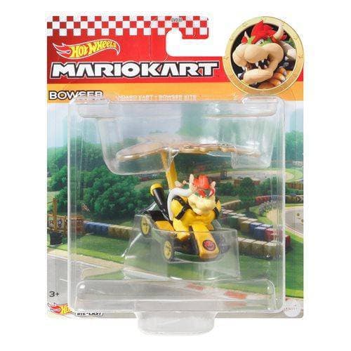 Mario Kart Hot Wheels Gliders Die Cast Racers Pack - ToylandEU
