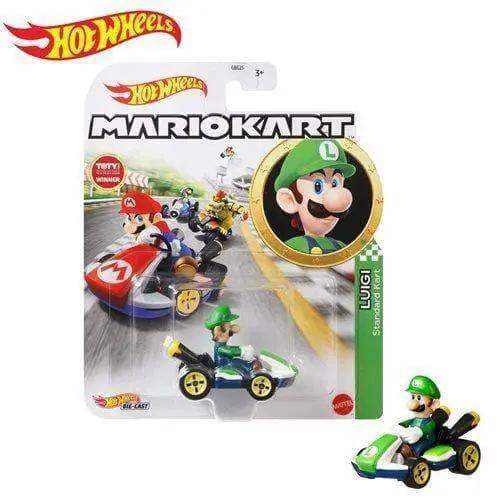 Mario Kart Hot Wheels Die Cast Racing Cars Collection - ToylandEU