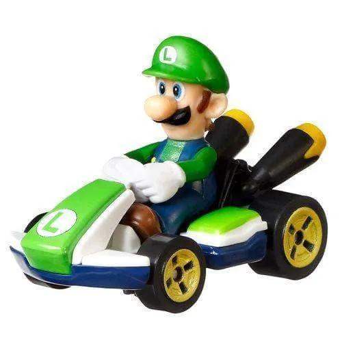 Mario Kart Hot Wheels Die Cast Racing Cars Collection - ToylandEU