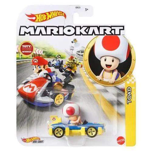 Mario Kart Hot Wheels Die Cast Racing Cars Collection - ToylandEU
