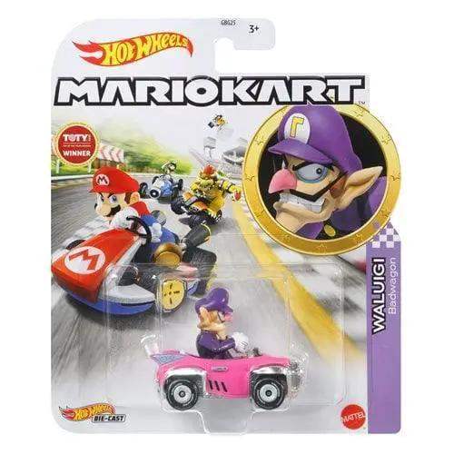 Mario Kart Hot Wheels Die Cast Racing Cars Collection - ToylandEU