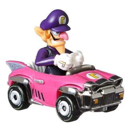 Mario Kart Hot Wheels Die Cast Racing Cars Collection - ToylandEU