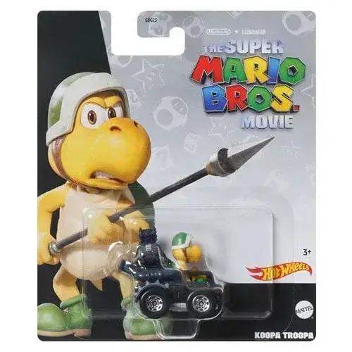 Mario Kart Hot Wheels Die Cast Racing Cars Collection - ToylandEU