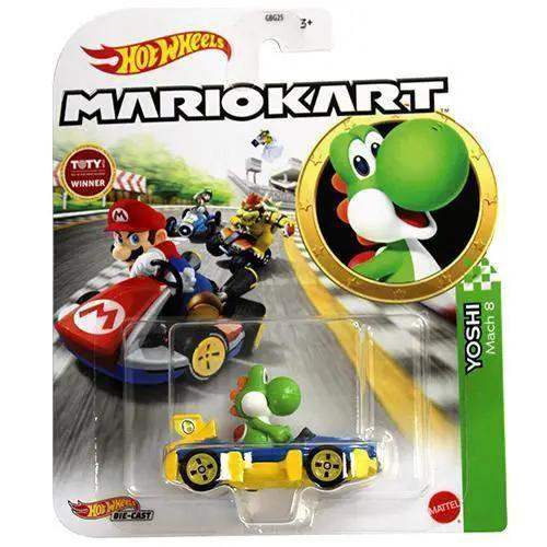 Mario Kart Hot Wheels Die Cast Racing Cars Collection - ToylandEU