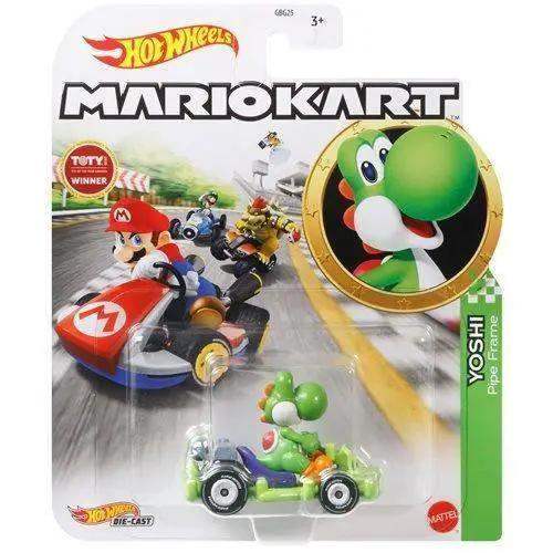 Mario Kart Hot Wheels Die Cast Racing Cars Collection - ToylandEU
