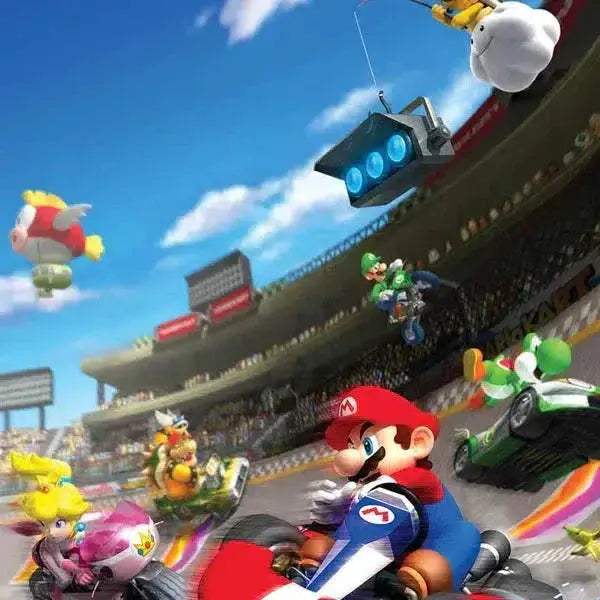 Mario Kart 1000 Piece Jigsaw Puzzle Race To Finish Line - ToylandEU