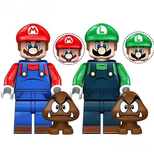  Mario Lego Minifigures Set 2 For Play And Display -  ToylandEU™