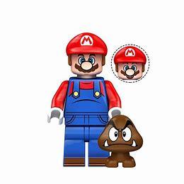 Mario Figure Collectible ABS Plastic Figure Durable Construction for Collectors - ToylandEU