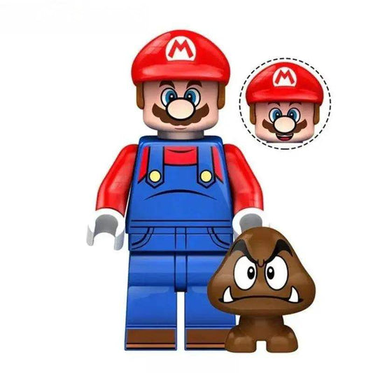 Mario LEGO Compatible Minifigure for Classic Adventures -  ToylandEU™