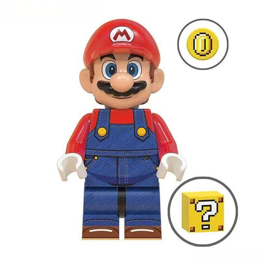  Mario Lego Collectible Minifigures Lego Compatible -  ToylandEU™