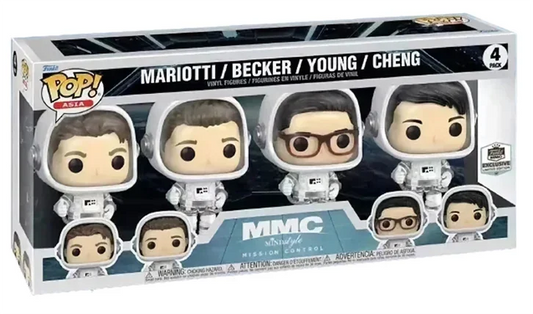 Mariotti/ Becker/ Young/ Cheng 4-Pack - Funko MMC Exclusive - ToylandEU