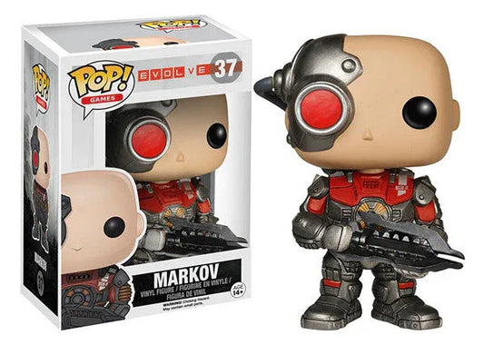 Markov Evolve 37 Funko Pop Vinyl Figure Near Mint PopShield - ToylandEU