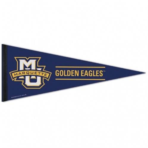 Marquette Golden Eagles 12x30 Premium Classic Felt Pennant - ToylandEU