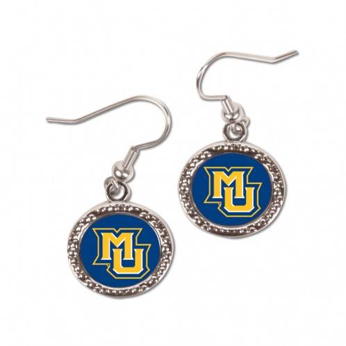 Marquette Golden Eagles Earrings Round Style Special Order - ToylandEU
