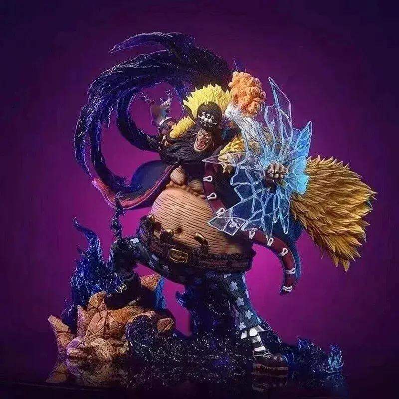 Marshall D. Teach Figure, One Piece Blackbeard Yonko Figurine, Anime Gifts 9 in - ToylandEU