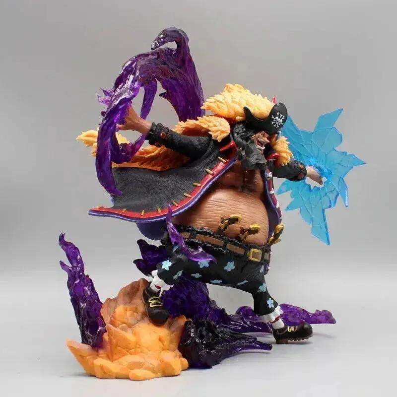 Marshall D. Teach Figure, One Piece Blackbeard Yonko Figurine, Anime Gifts 9 in - ToylandEU