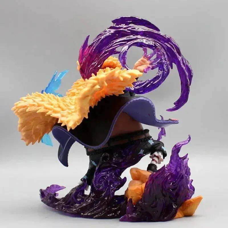 Marshall D. Teach Figure, One Piece Blackbeard Yonko Figurine, Anime Gifts 9 in - ToylandEU