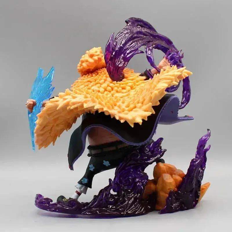 Marshall D. Teach Figure, One Piece Blackbeard Yonko Figurine, Anime Gifts 9 in - ToylandEU