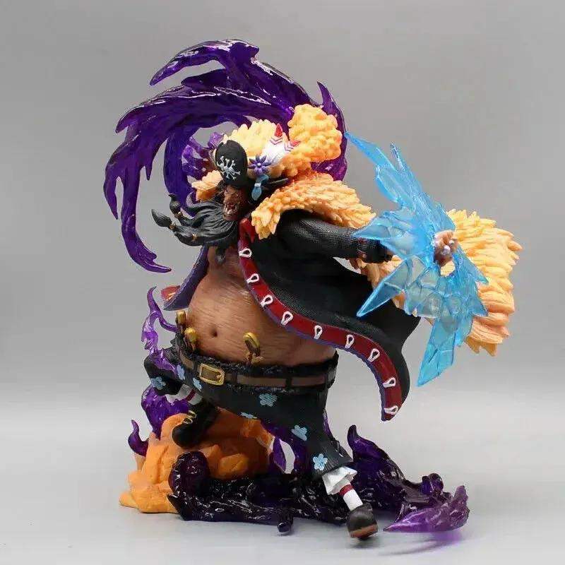 Marshall D. Teach Figure, One Piece Blackbeard Yonko Figurine, Anime Gifts 9 in - ToylandEU
